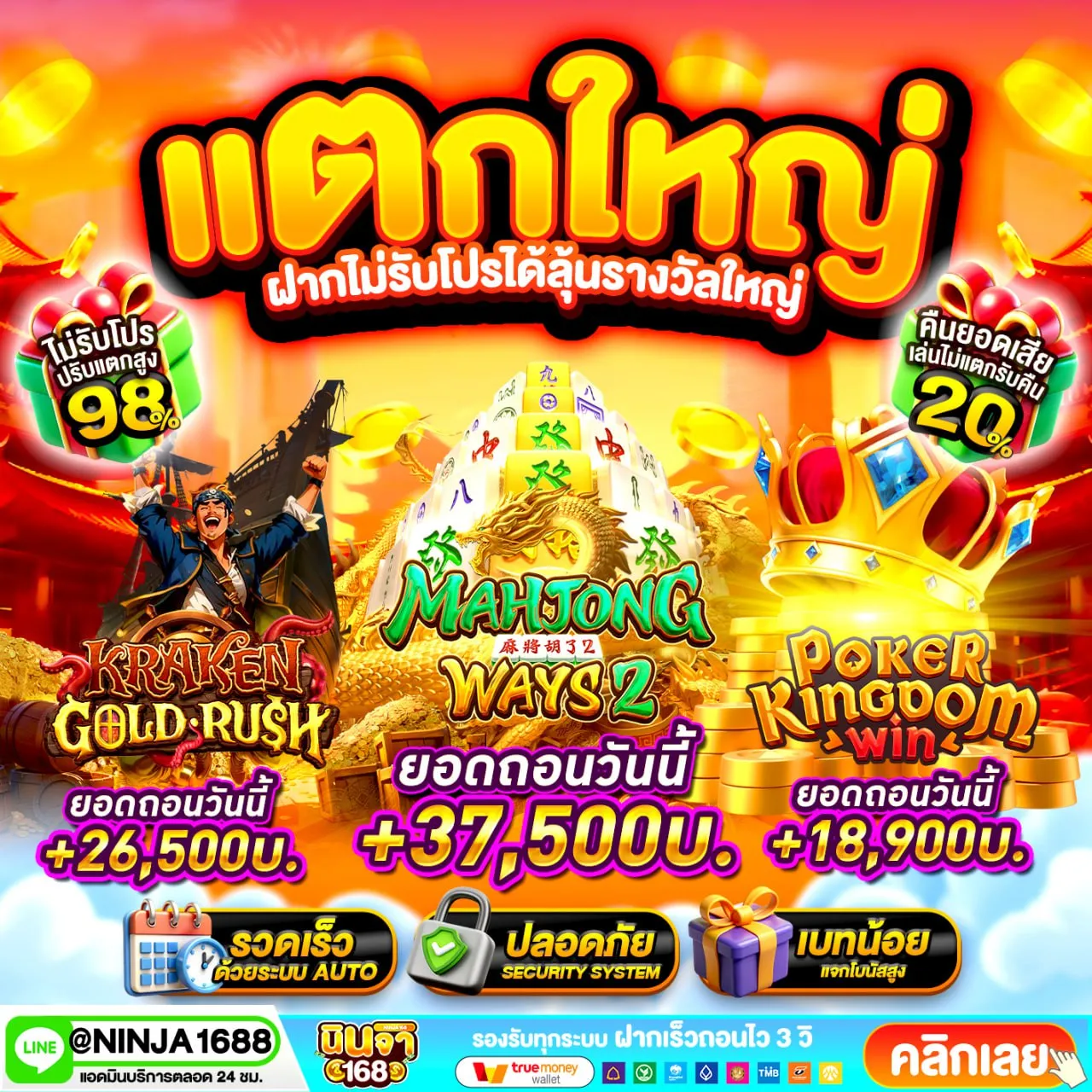 Superslot Wallet วัยรุ่นทุนน้อยควรลอง โบนัสก้อนโตรออยู่