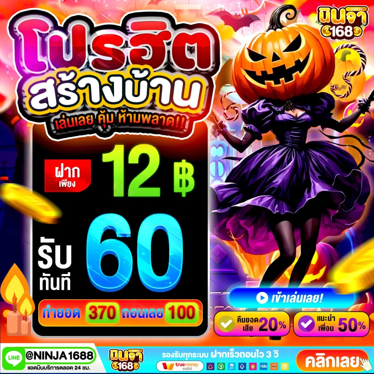 ขั้นตอนในการเริ่มรับโปร ฝาก20รับ100 แบบง่ายสุด ๆ