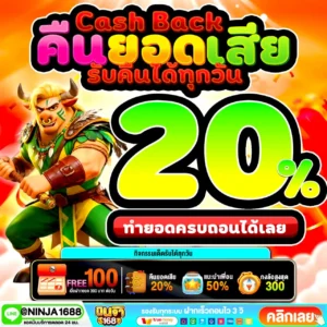 จุดเด่นของโปร 20 รับ100 ทํา 400 ถอน 200