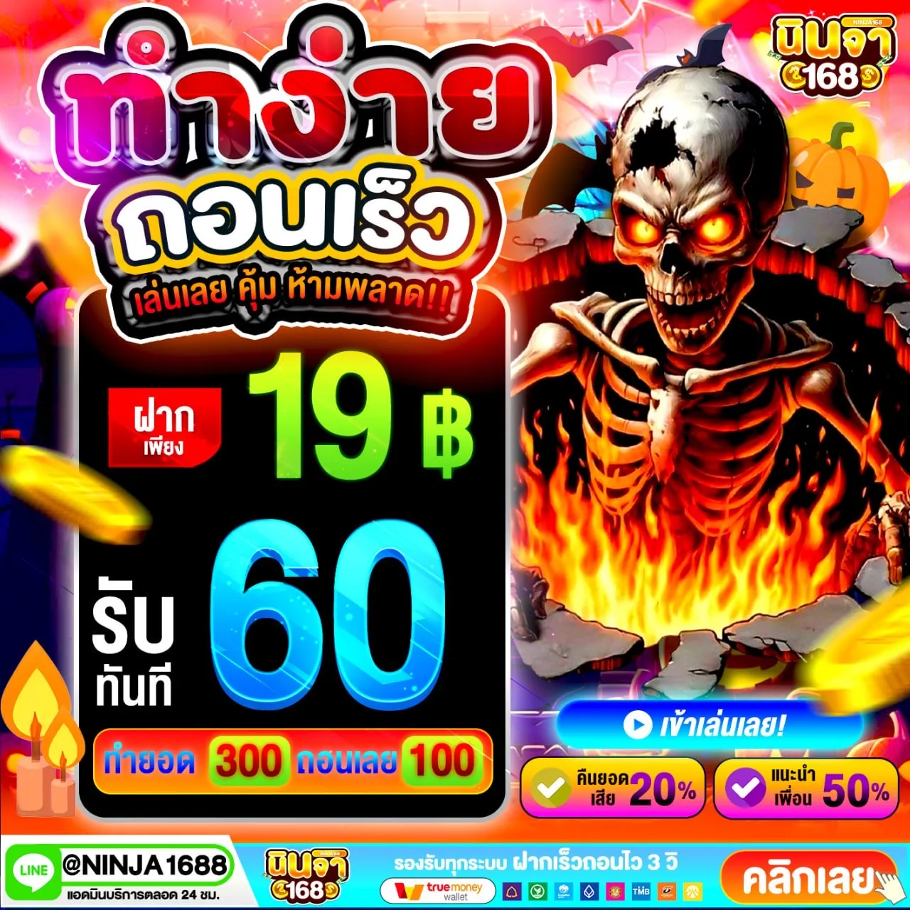 ฝาก20รับ100 ก่อนจะรับโปรนี้ มีอะไรที่ควรเช็กบ้าง